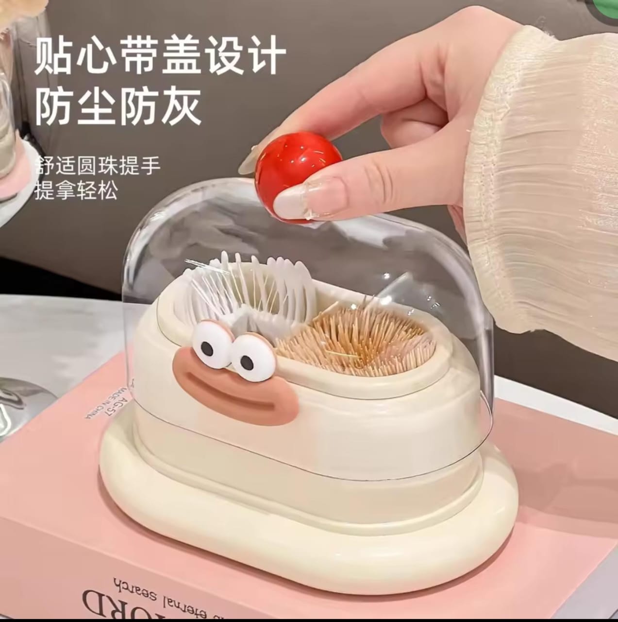 Cartoon Toothpick Holder