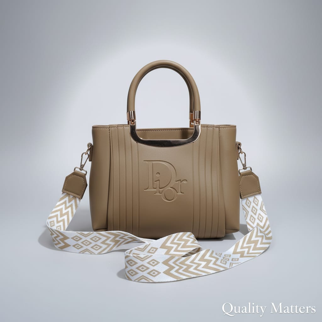 2 zipper Hand Carry Bags