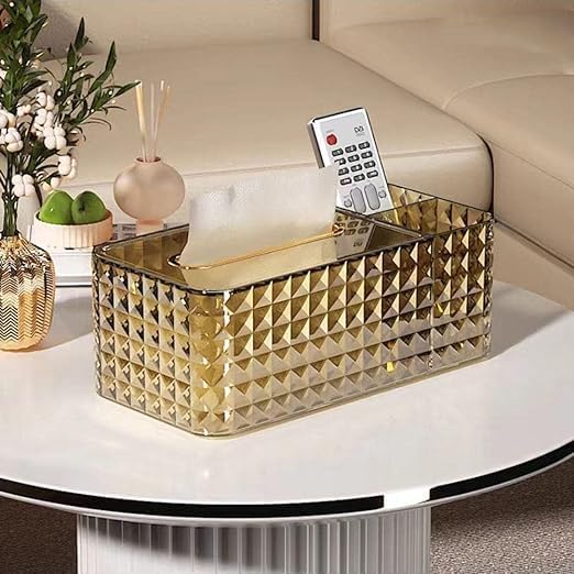 Luxury Crystal Style Tissue Box Holder