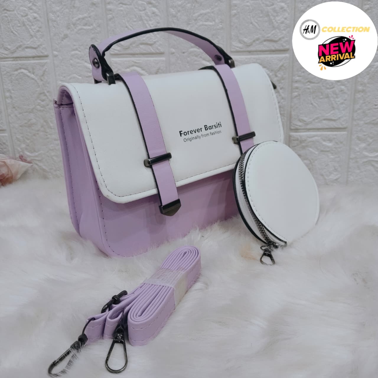 Elegant Imported Luxury Crossbody Handbag