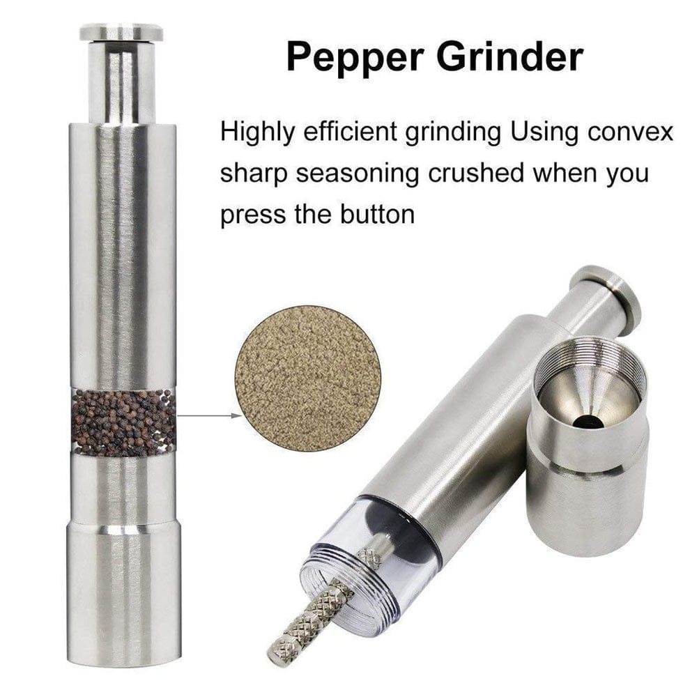Salt / Pepper Grinder Gourmet Original Pump
