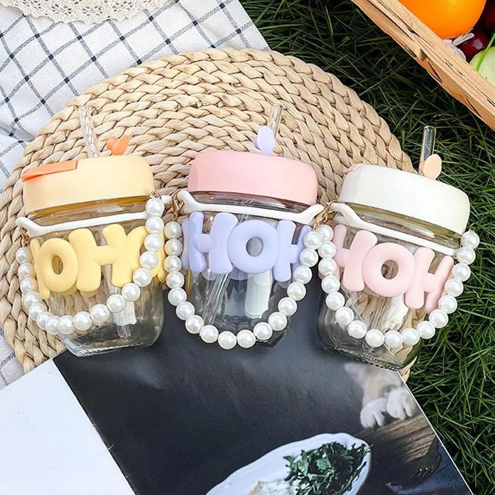 Imported Cute Girl Transparent Glass