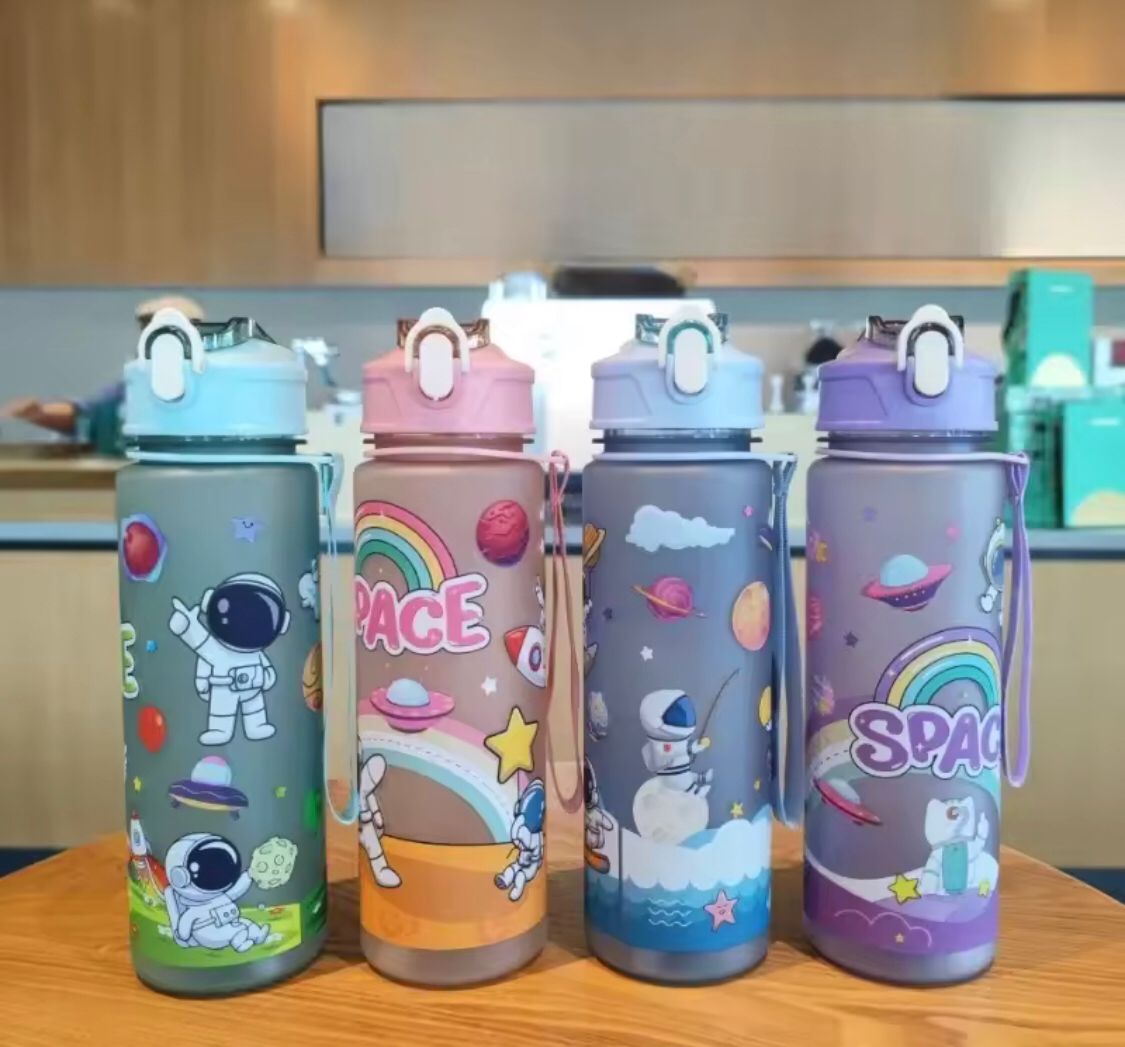 Rainbow Space Astronaut - Water Bottle
