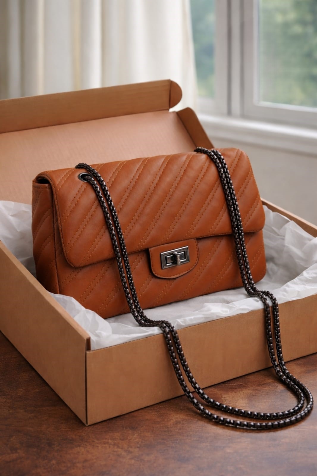 The Icon Cross body bag