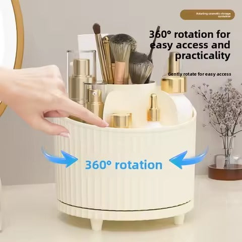 360° Rotating makeup Storage Box