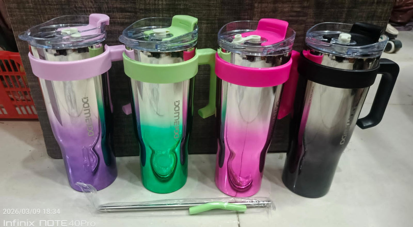 Double shade shiny dameido water tumbler