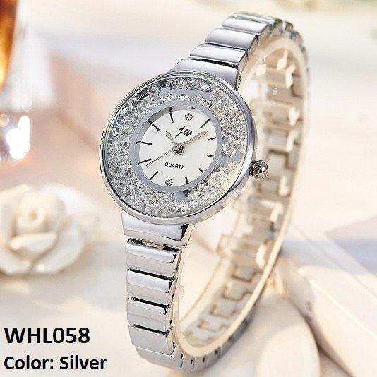 Round Chain Step Watch