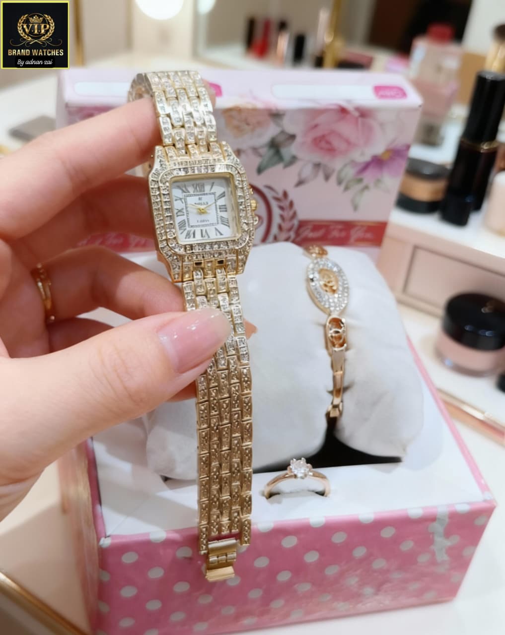 Original TrueWorth lady watch, Diamond jewelry Style, Best Lady collection