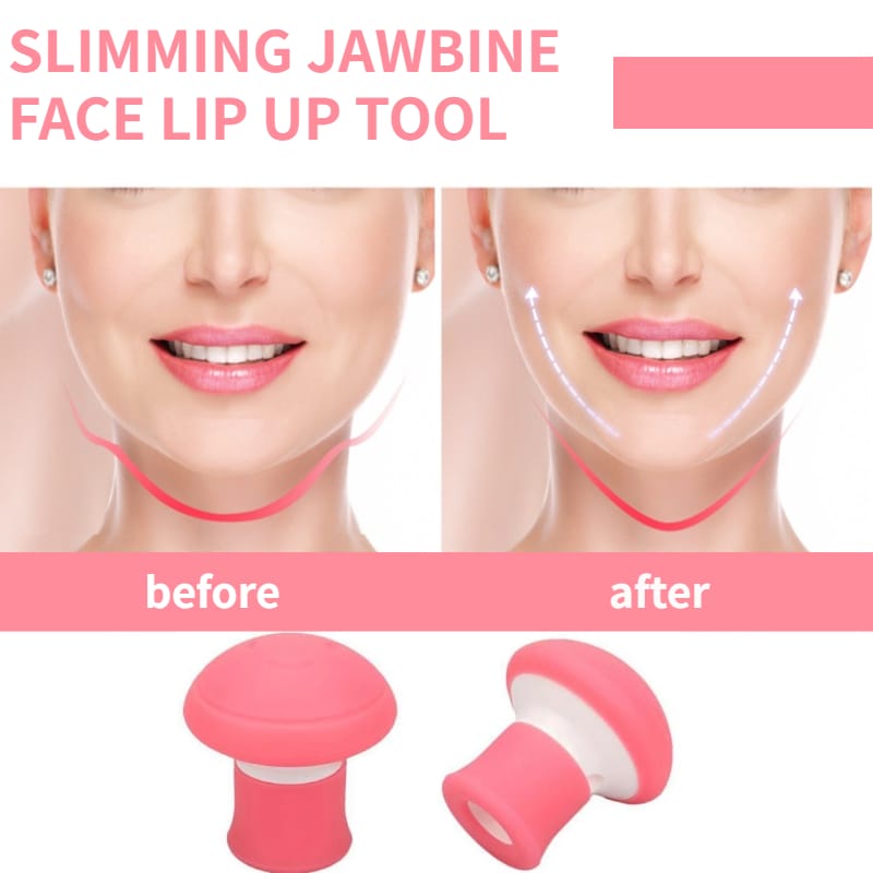 Silicone Facial Slimming & Lifting Exerciser – Jawline Shaper for Toning, Tightening & V-Face Sculpting