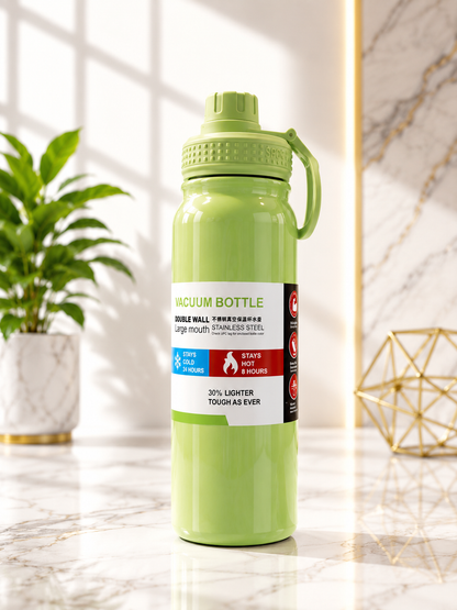 Vacuum Stainless steel 316 Sports Bottle 1000 ml