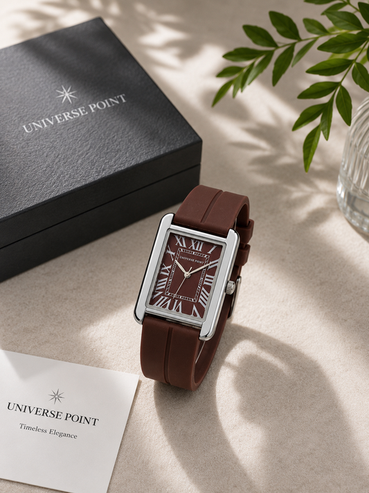 Luxury Tank Style Rectangular Watch