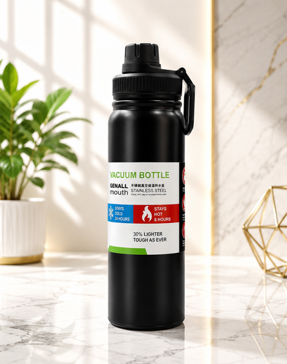 Vacuum Stainless steel 316 Sports Bottle 1000 ml
