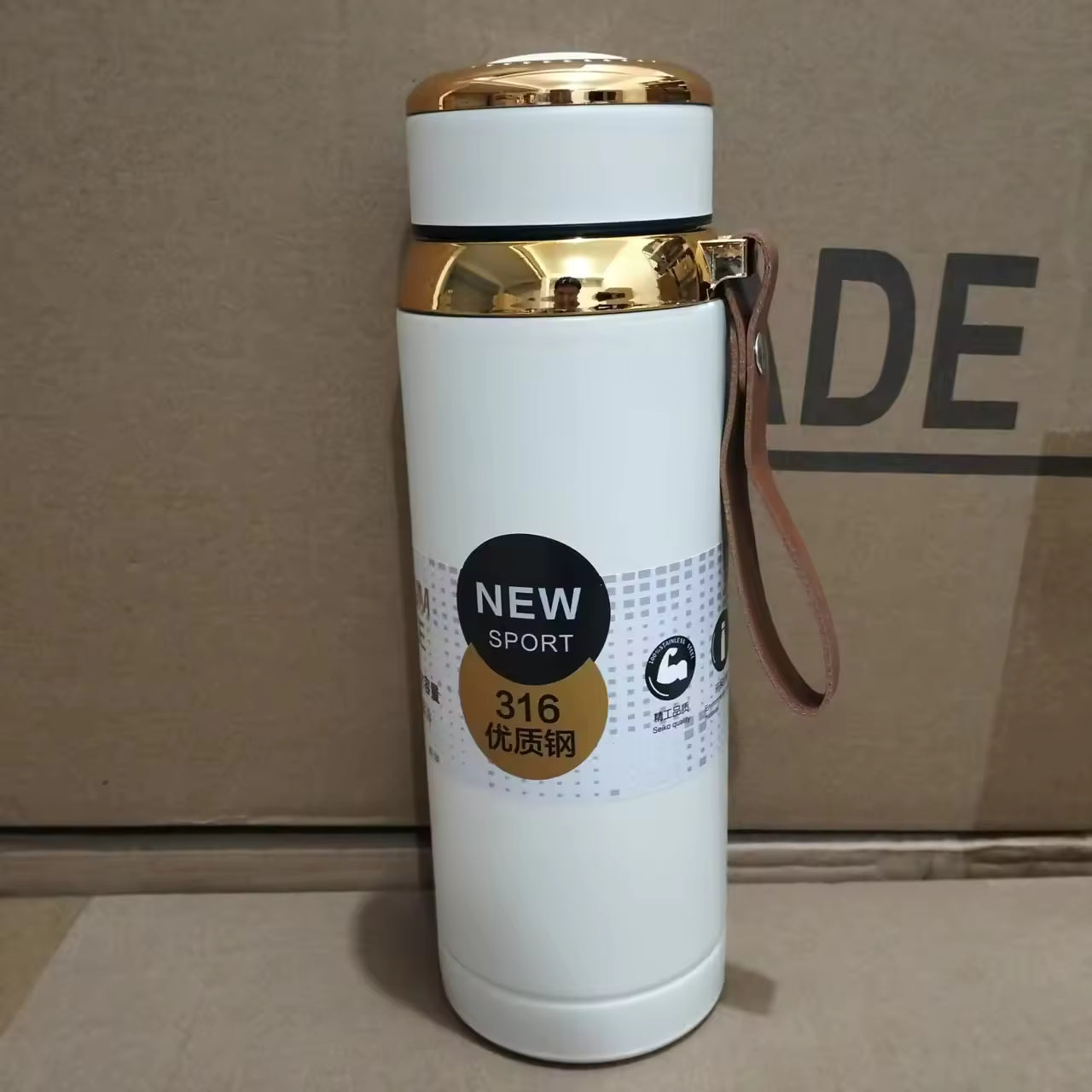Vacuum Sports Water Bottle Thermos Flask