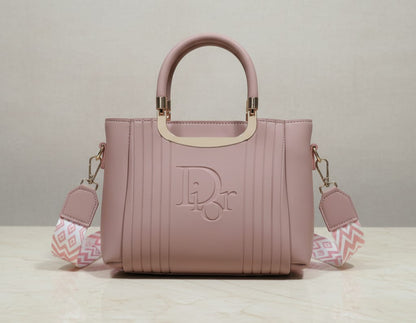 2 zipper Hand Carry Bags