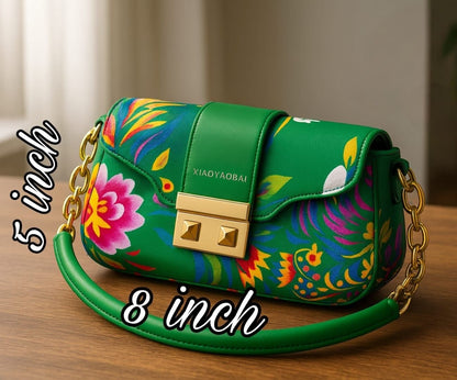 Truck Art Styled Hand Painted bag