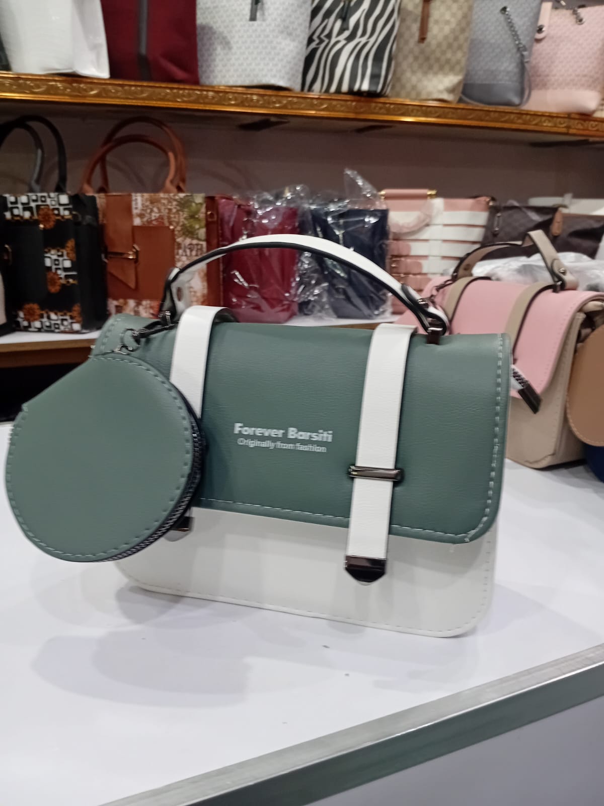 Elegant Imported Luxury Crossbody Handbag