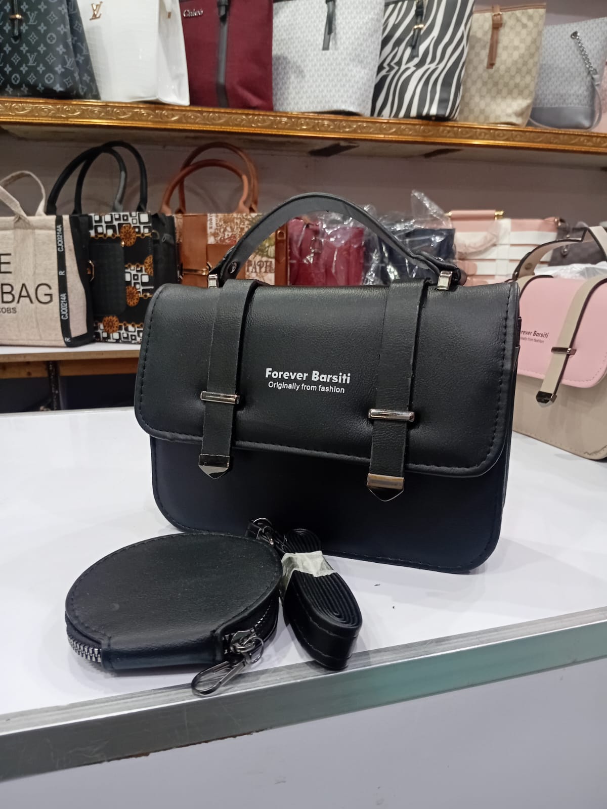 Elegant Imported Luxury Crossbody Handbag