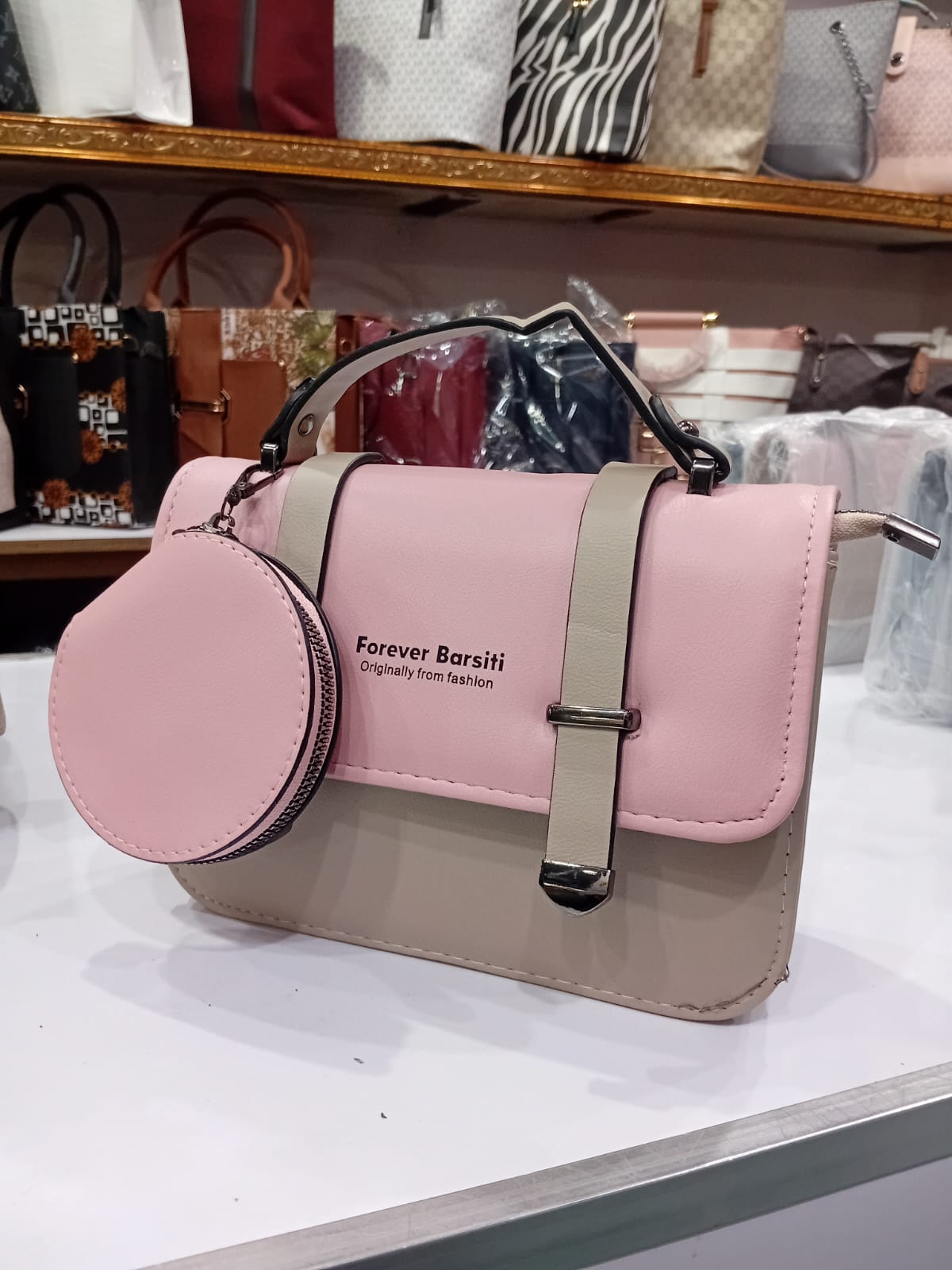 Elegant Imported Luxury Crossbody Handbag