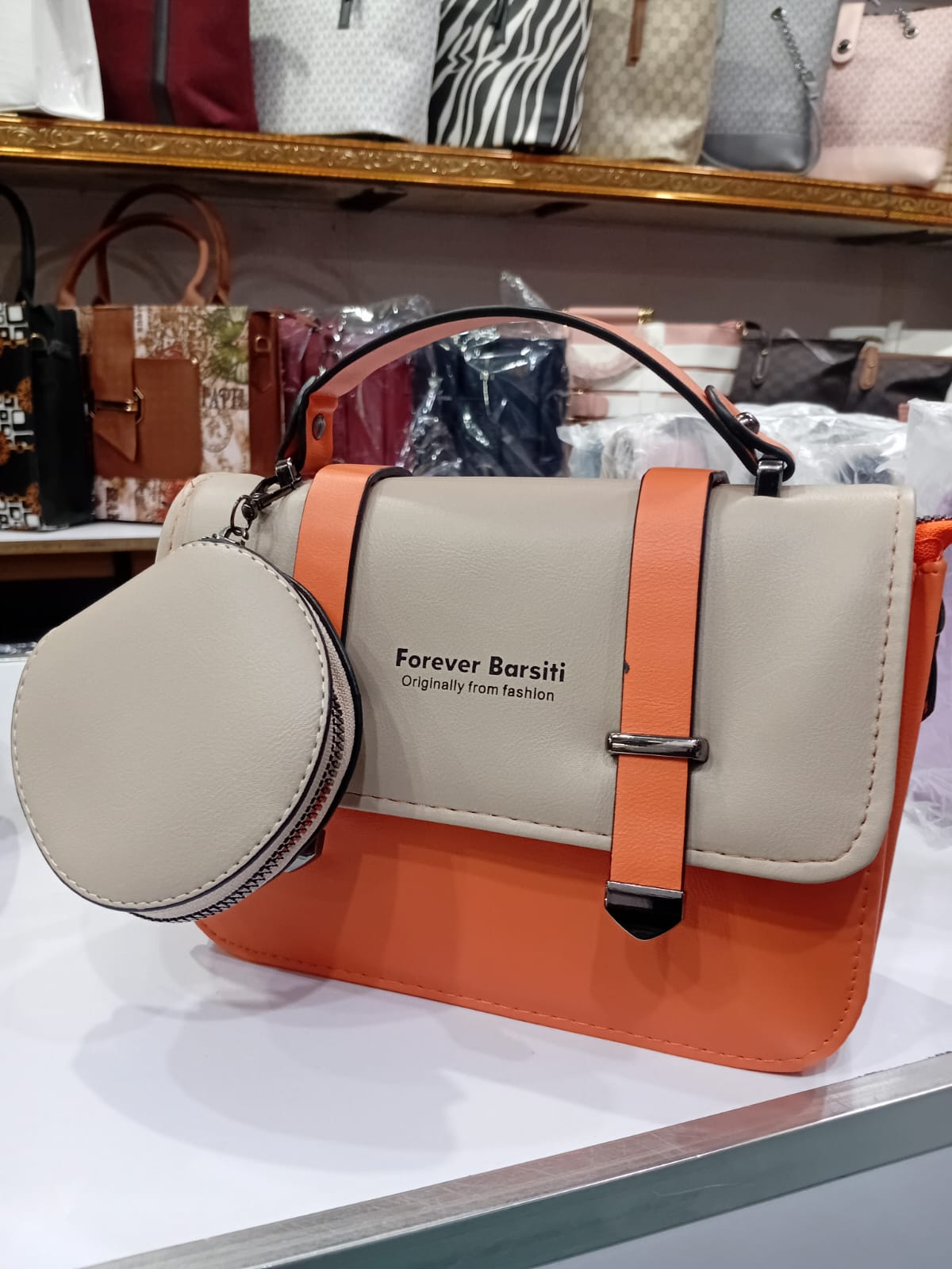 Elegant Imported Luxury Crossbody Handbag