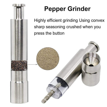 Salt / Pepper Grinder Gourmet Original Pump