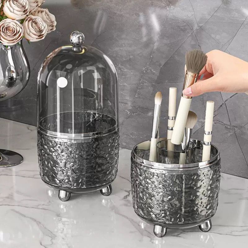 Luxury 360 Degree Rotating Makeup Brush Holders,