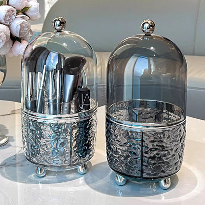 Luxury 360 Degree Rotating Makeup Brush Holders,