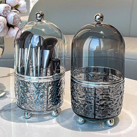 Luxury 360 Degree Rotating Makeup Brush Holders,