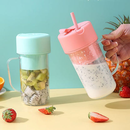 Mini Juicer Blender - Portable & Rechargeable