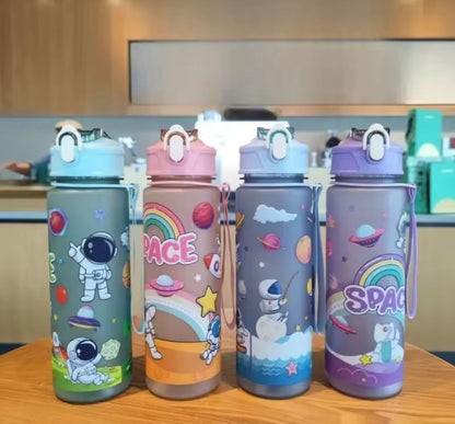 Rainbow Space Astronaut - Water Bottle