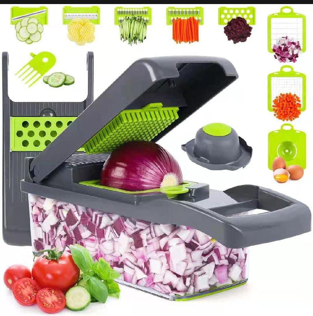 16 in 1 Multifunctional Vegetable Chopper Slicer