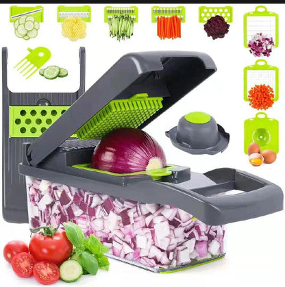 16 in 1 Multifunctional Vegetable Chopper Slicer