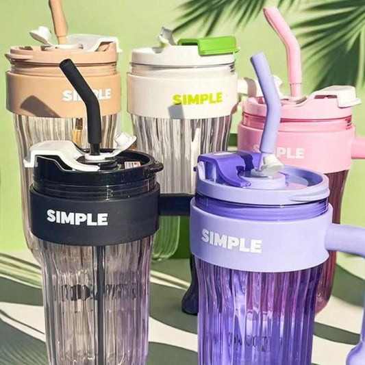 900ML Motivational Water Bottle