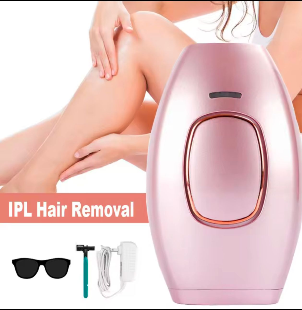 IPL Hair Removal Laser – Permanent Hair Reduction Device