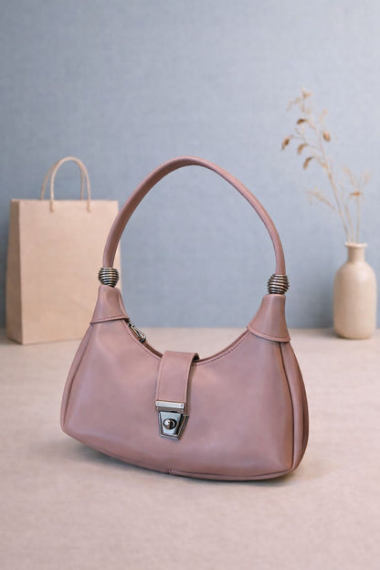 Trending Moon Shape Shoulder hand bag