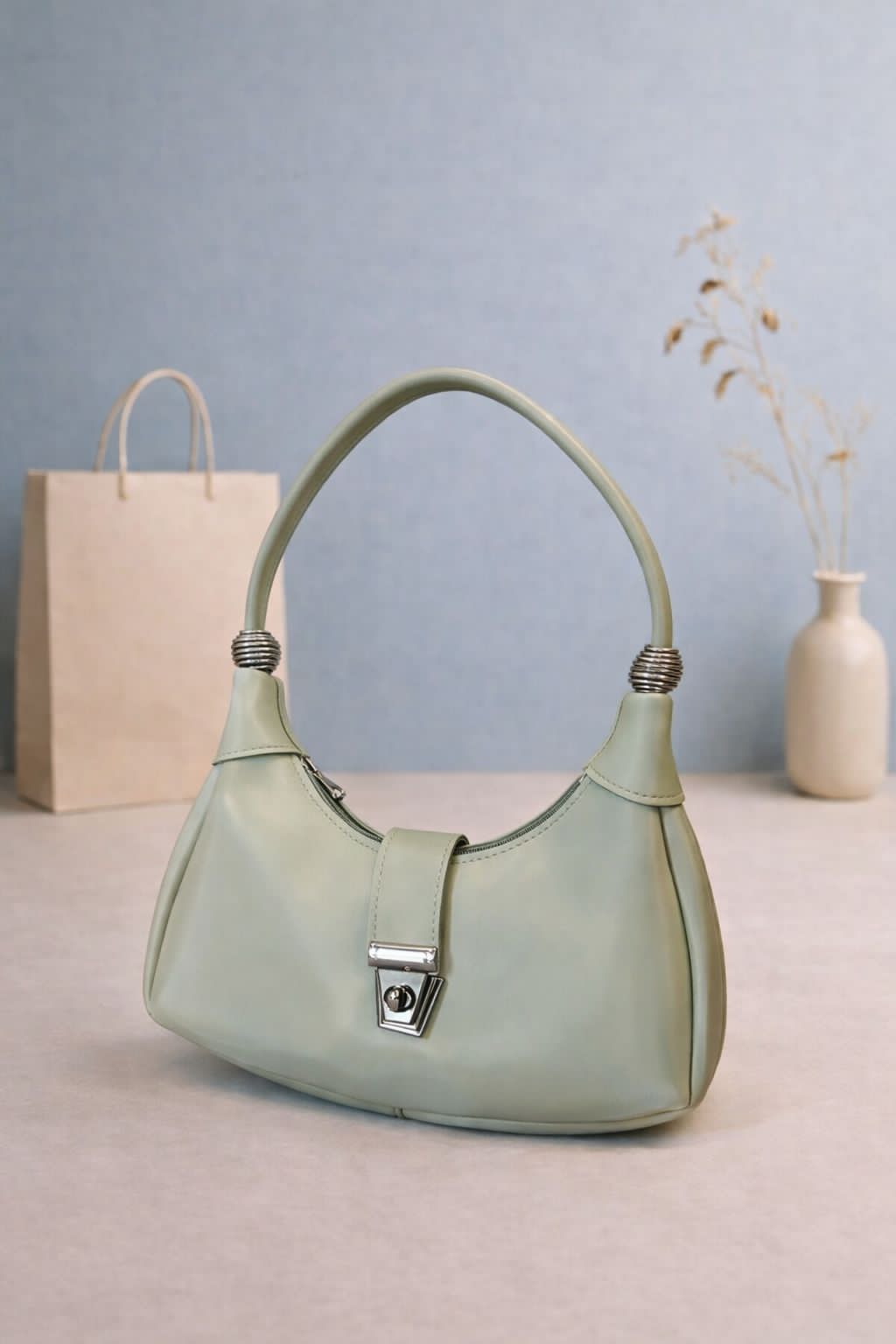 Trending Moon Shape Shoulder hand bag