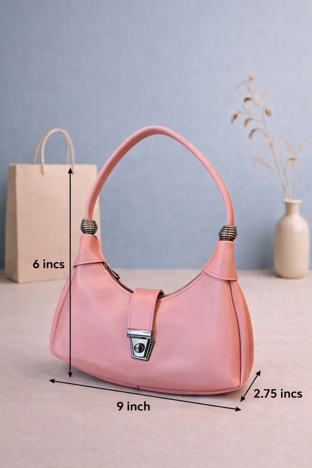Trending Moon Shape Shoulder hand bag
