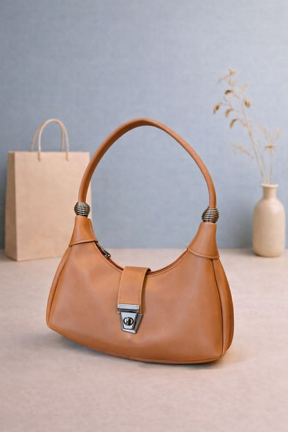 Trending Moon Shape Shoulder hand bag