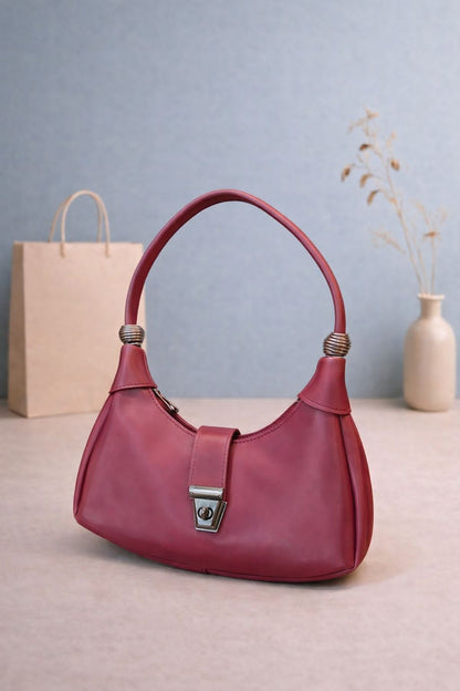 Trending Moon Shape Shoulder hand bag