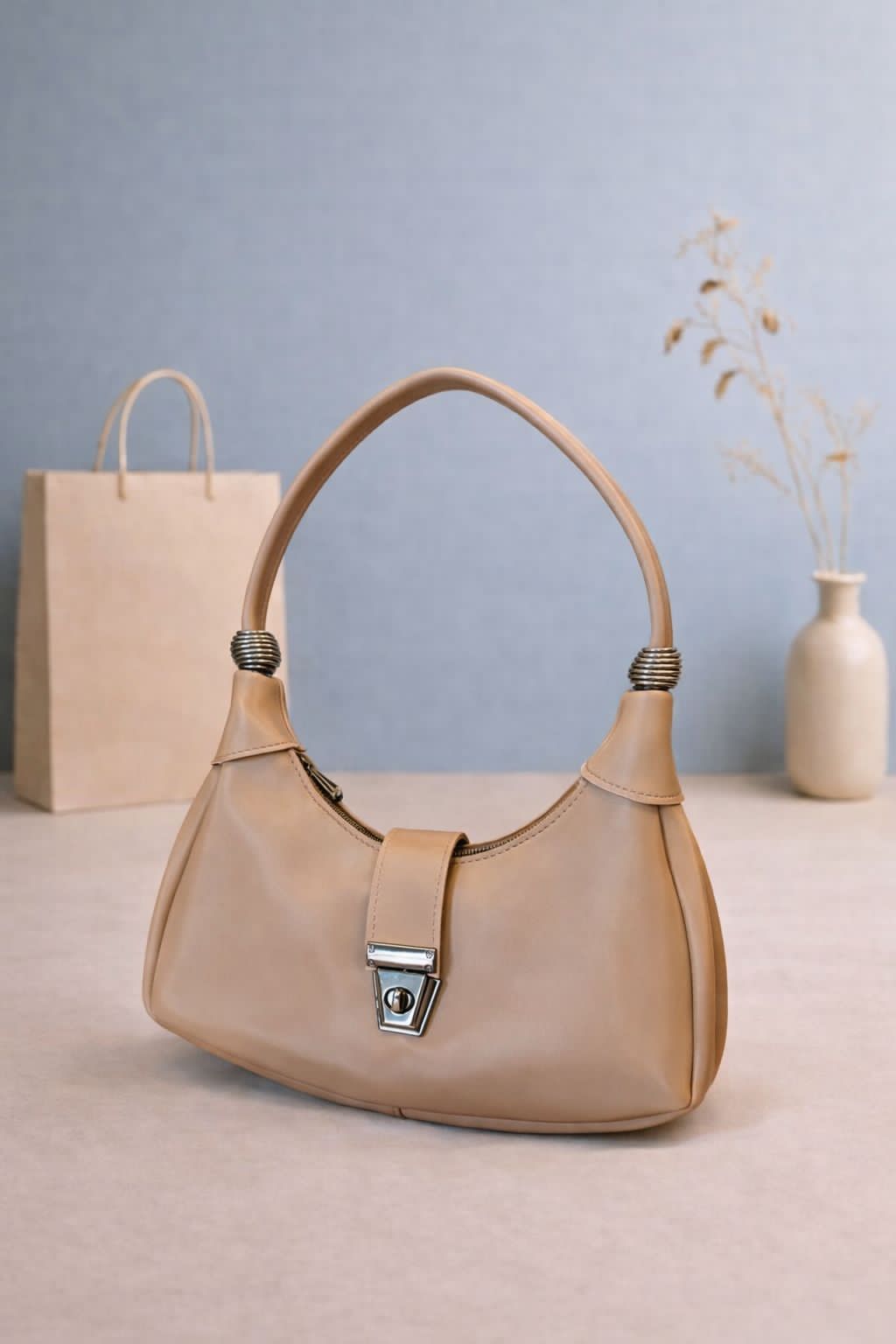 Trending Moon Shape Shoulder hand bag