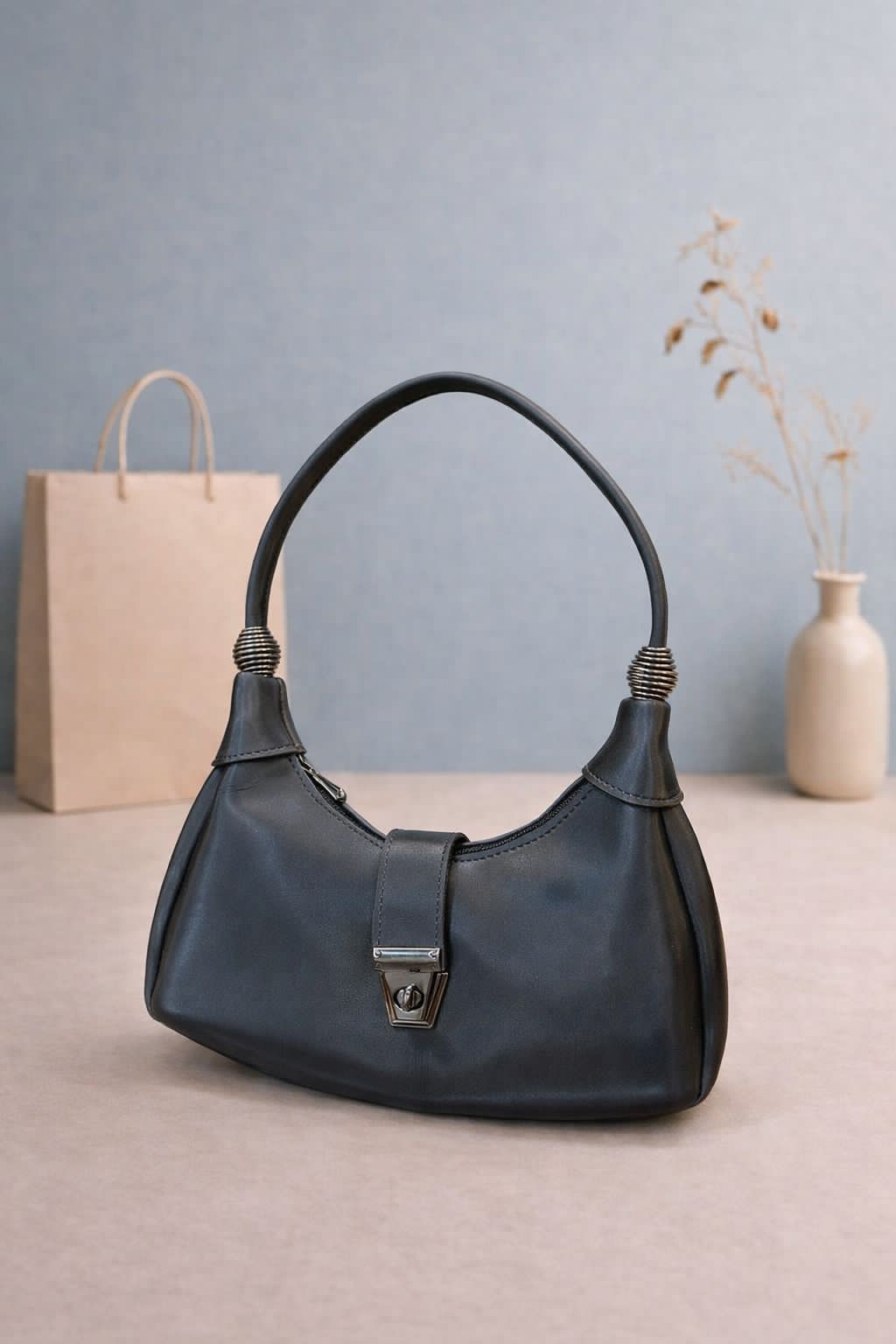 Trending Moon Shape Shoulder hand bag