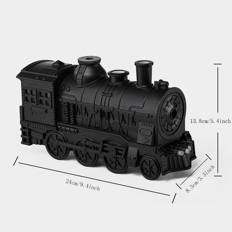 Train Steam Humidifier – Unique Decorative Aroma Diffuse