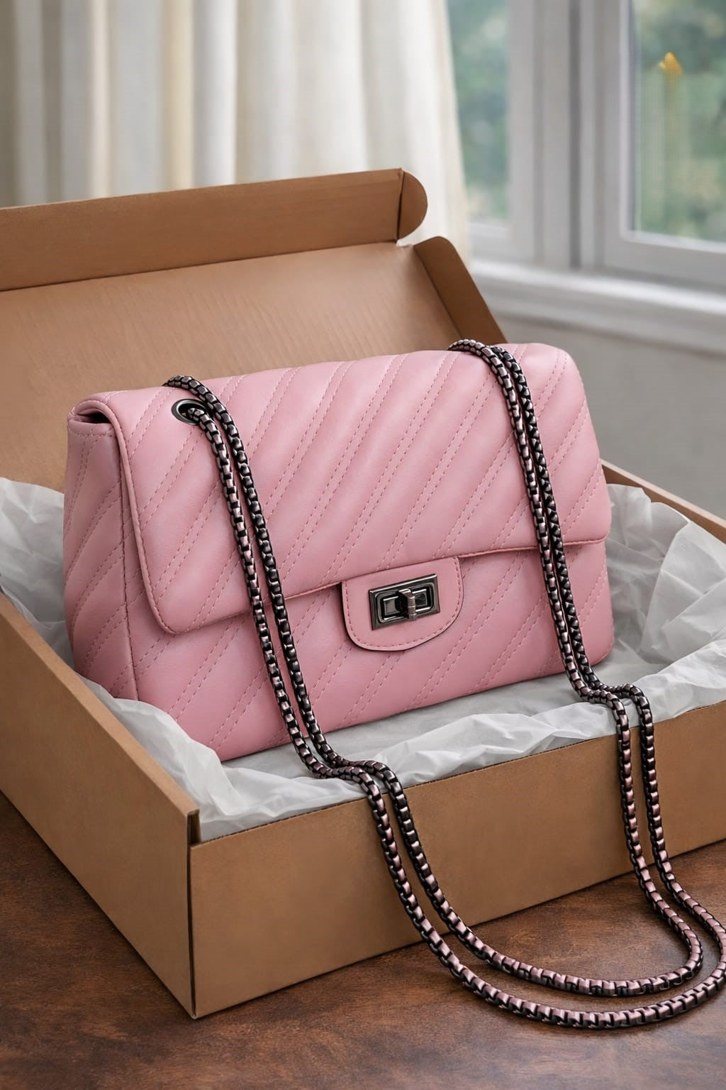 The Icon Cross body  bag