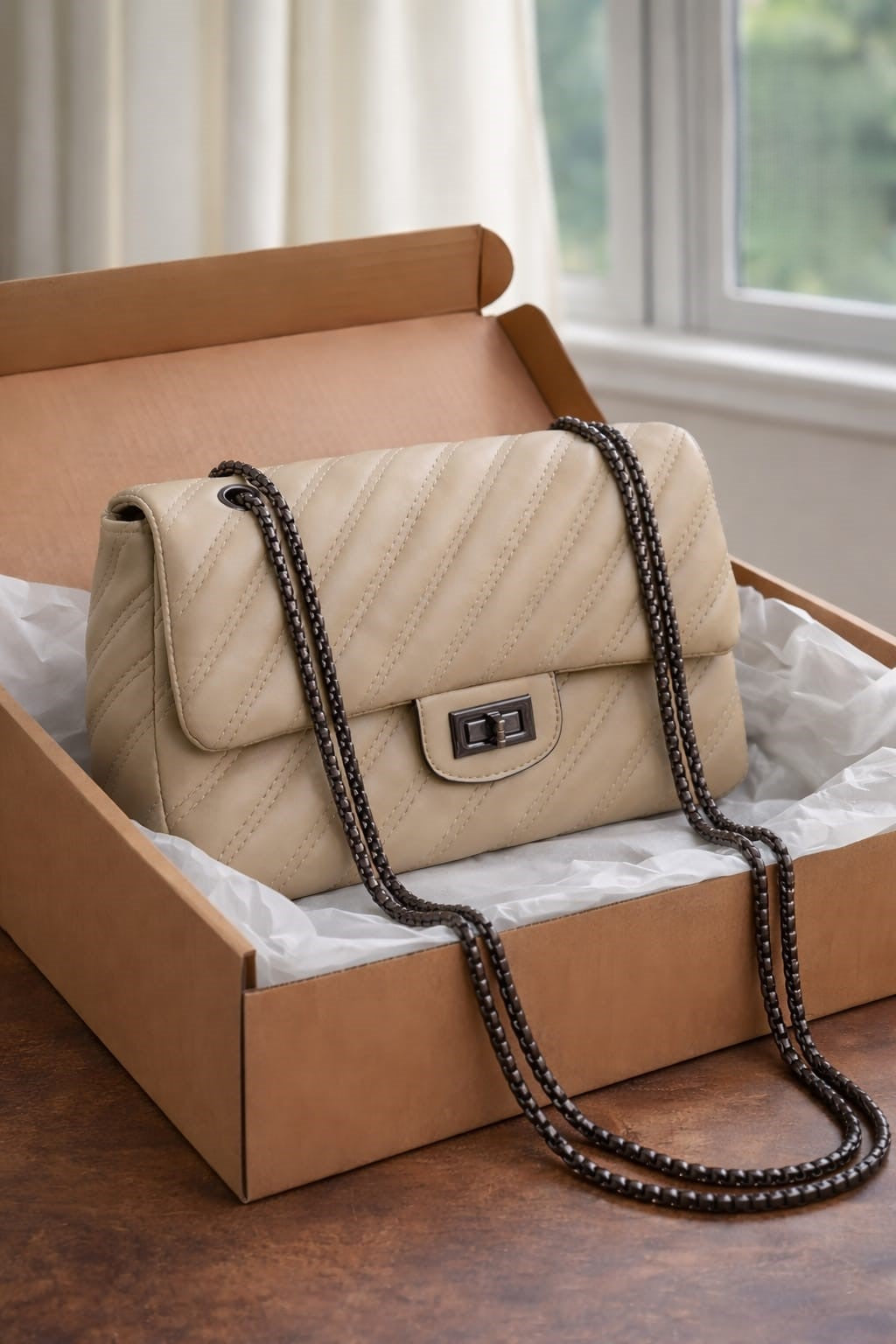 The Icon Cross body  bag