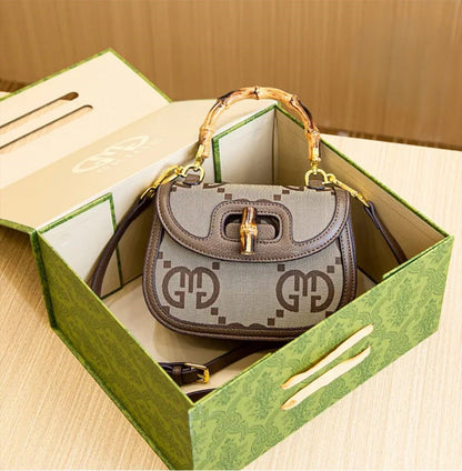 GG BAMBOO HANDLE BAG