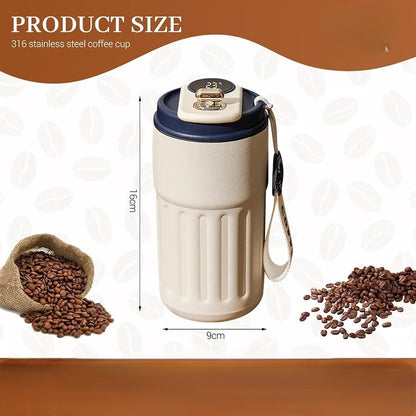 Stainless Steel Intelligent Coffee Mug