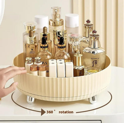 360° Rotating Cosmetic Organizer