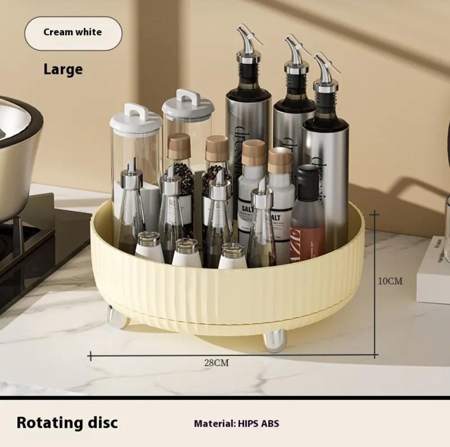 360° Rotating Cosmetic Organizer