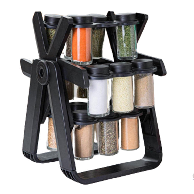 18 Jar Rotating Spice Organiser