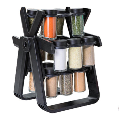 18 Jar Rotating Spice Organiser