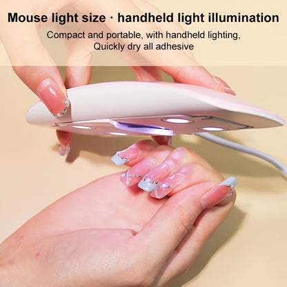 Professional Nail Dryer 6W UV Resin Lamp for Nail Art